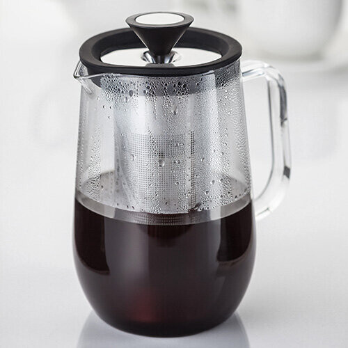 Judge Judge Brew Control 8 Cup Glass Cafetiere with Infuser 2