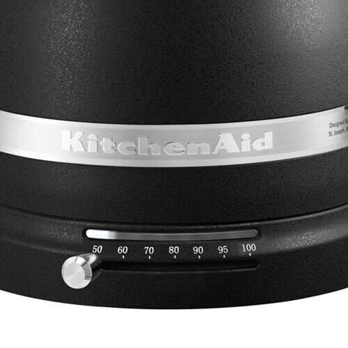 KitchenAid KitchenAid Artisan Cast Iron Black 1.5L Kettle 2
