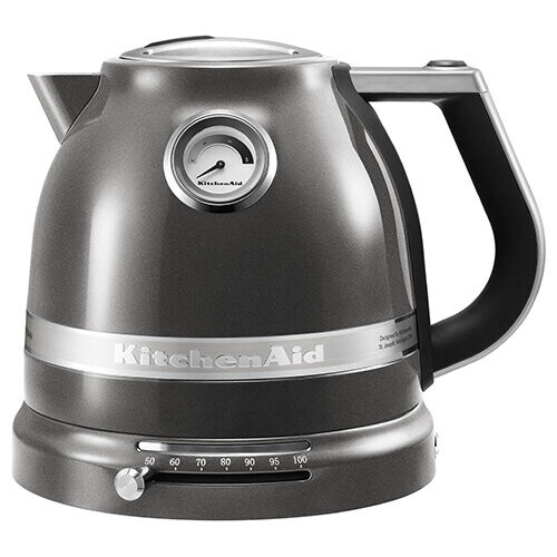 KitchenAid KitchenAid Artisan Medallion Silver 1.5L Kettle