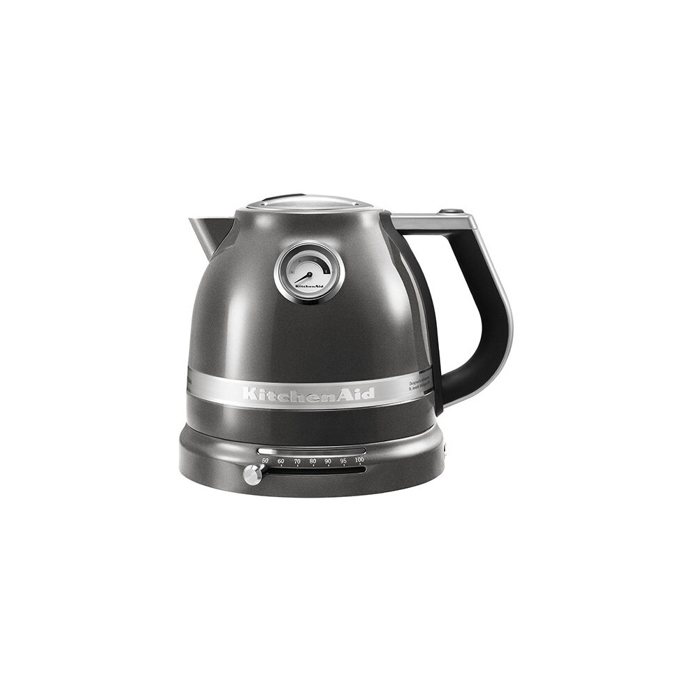 KitchenAid Artisan Medallion Silver 1.5L Kettle