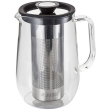 Judge Brew Control 8 Cup Glass Cafetiere with Infuser