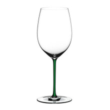 Riedel Hand Made Fatto A Mano Cabernet/Merlot Glass Green