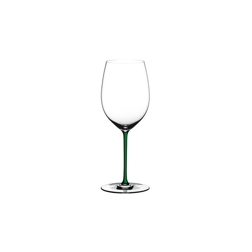 Riedel Hand Made Fatto A Mano Cabernet/Merlot Glass Green