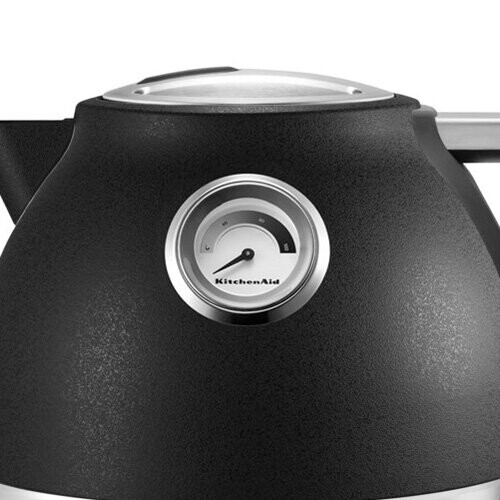 KitchenAid KitchenAid Artisan Cast Iron Black 1.5L Kettle 1
