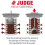 Judge Judge Brew Control 8 Cup Glass Cafetiere with Infuser 2