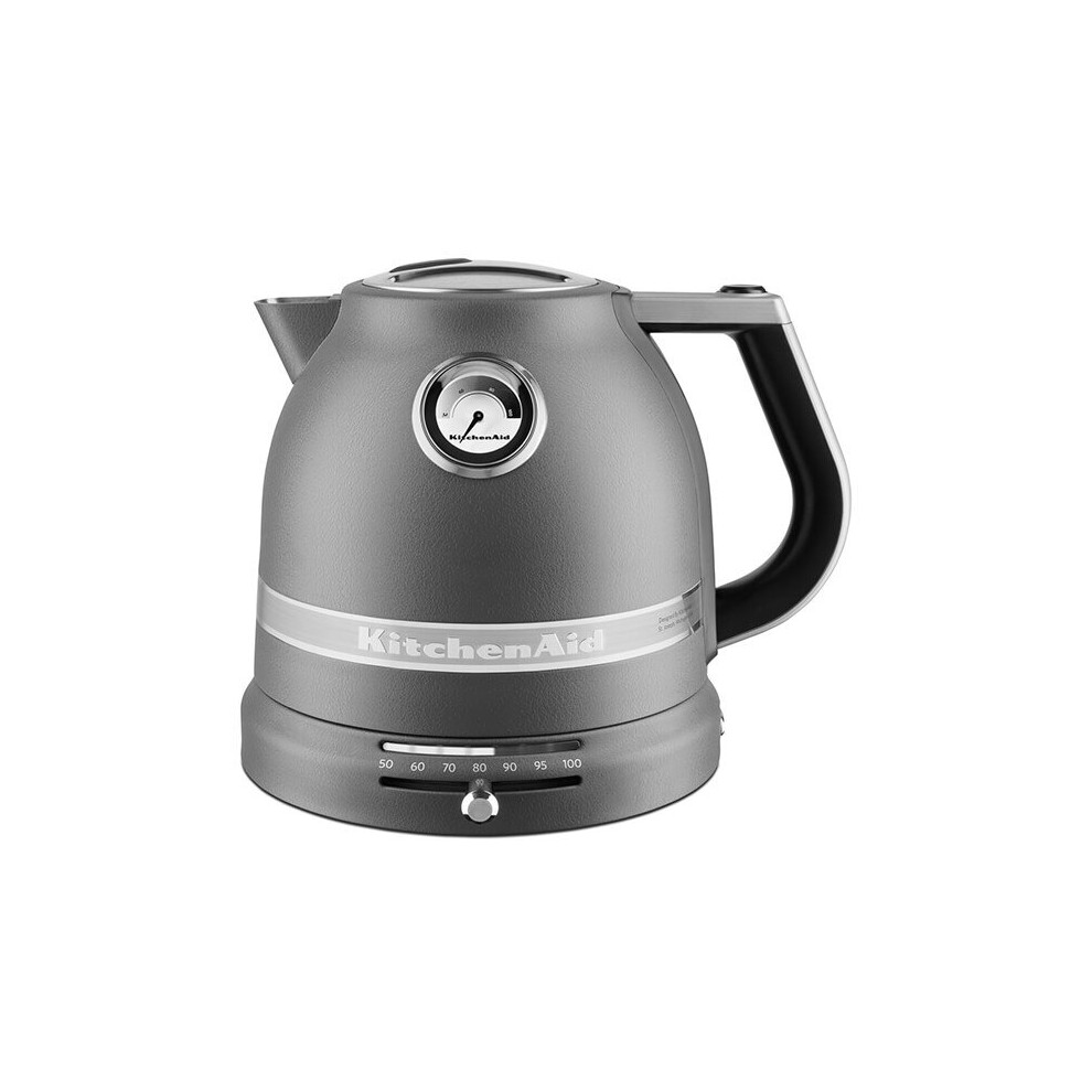 KitchenAid Artisan Matt Imperial Grey 1.5L Kettle