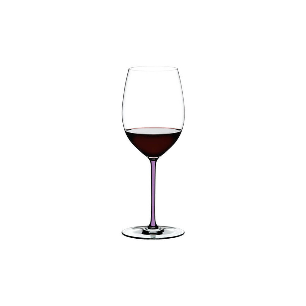 Riedel Hand Made Fatto A Mano Cabernet / Merlot Wine Glass Violet