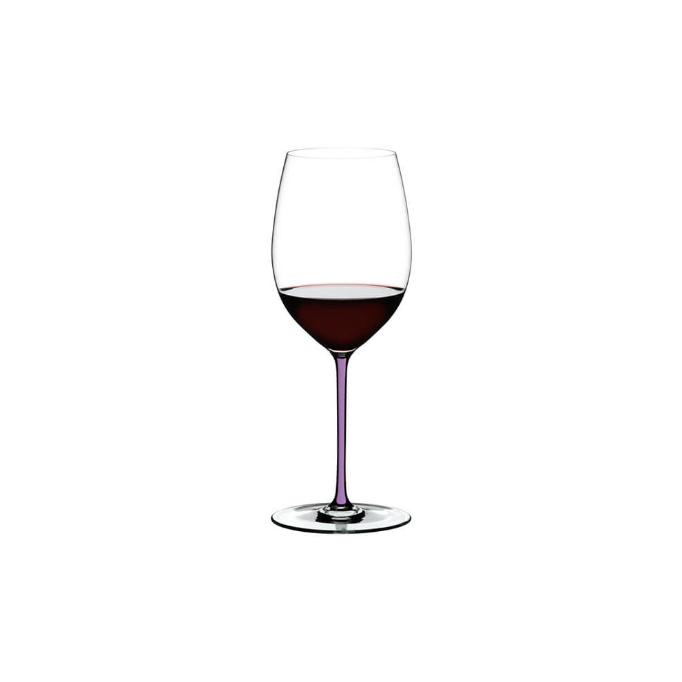 Riedel Hand Made Fatto a Mano Cabernet / Merlot Wine Glass Violet