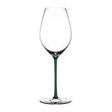 Riedel Hand Made Fatto A Mano Champagne Wine Glass Green