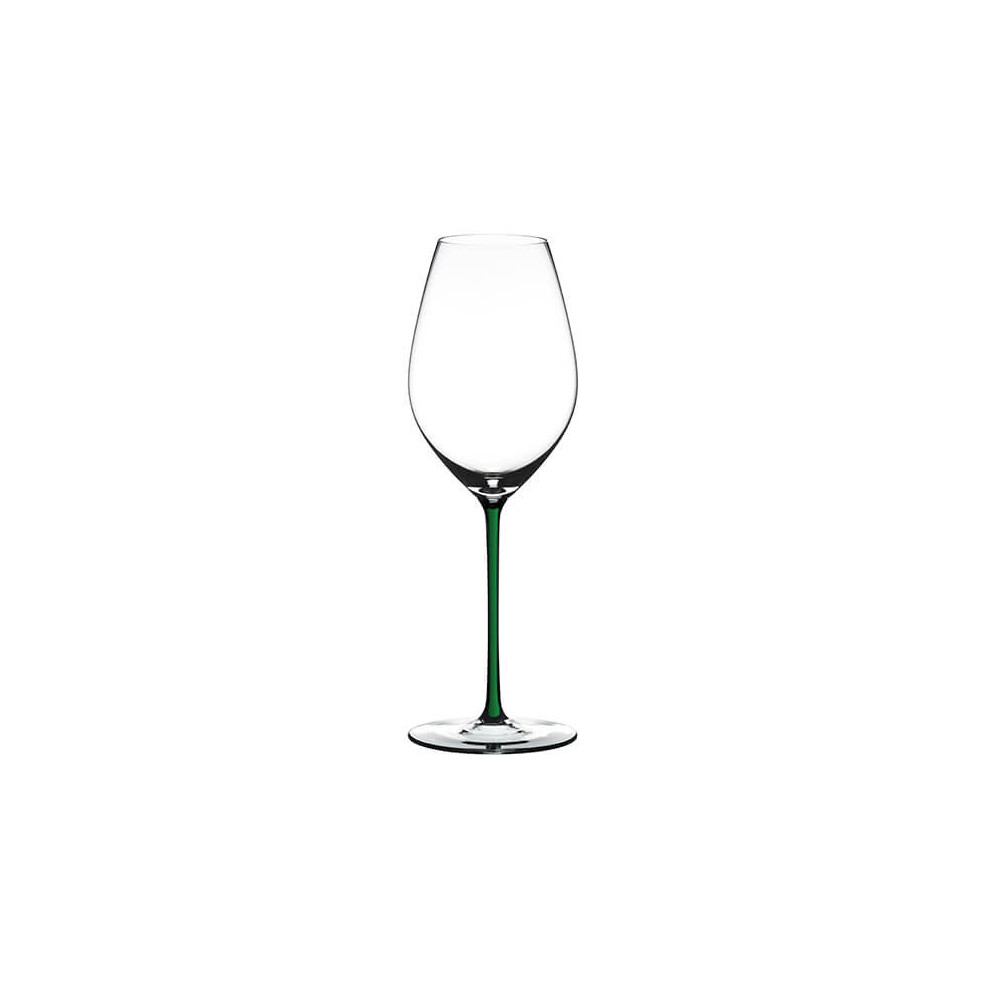 Riedel Hand Made Fatto A Mano Champagne Wine Glass Green