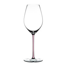 Riedel Hand Made Fatto A Mano Champagne Wine Glass Pink