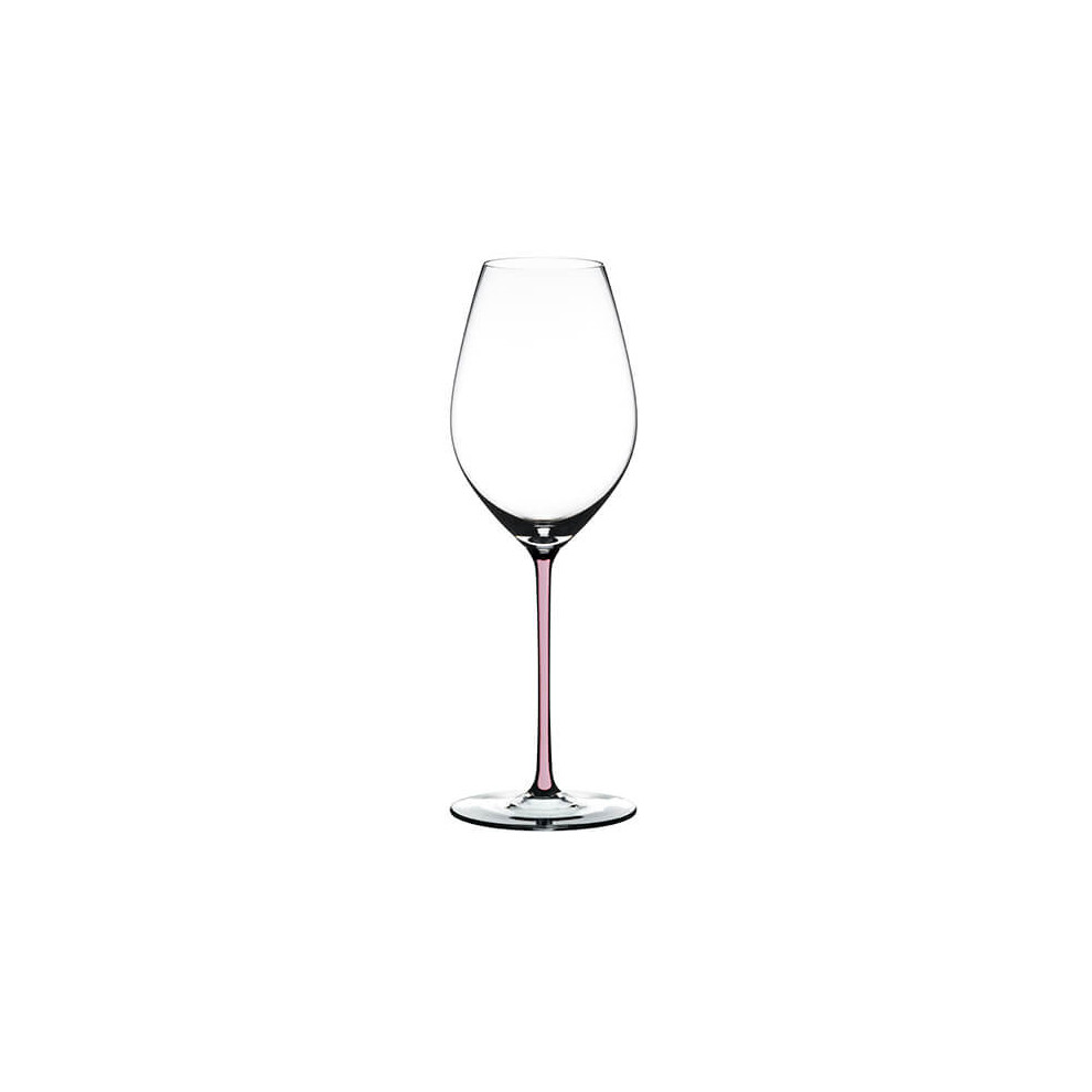 Riedel Hand Made Fatto A Mano Champagne Wine Glass Pink