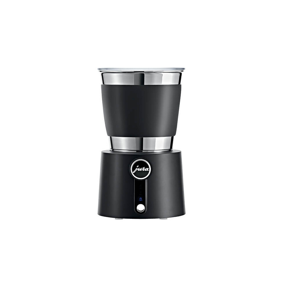Jura 24029 Automatic Hot and Cold Milk Frother, Stainless Steel, 650 W, Black/Chrome