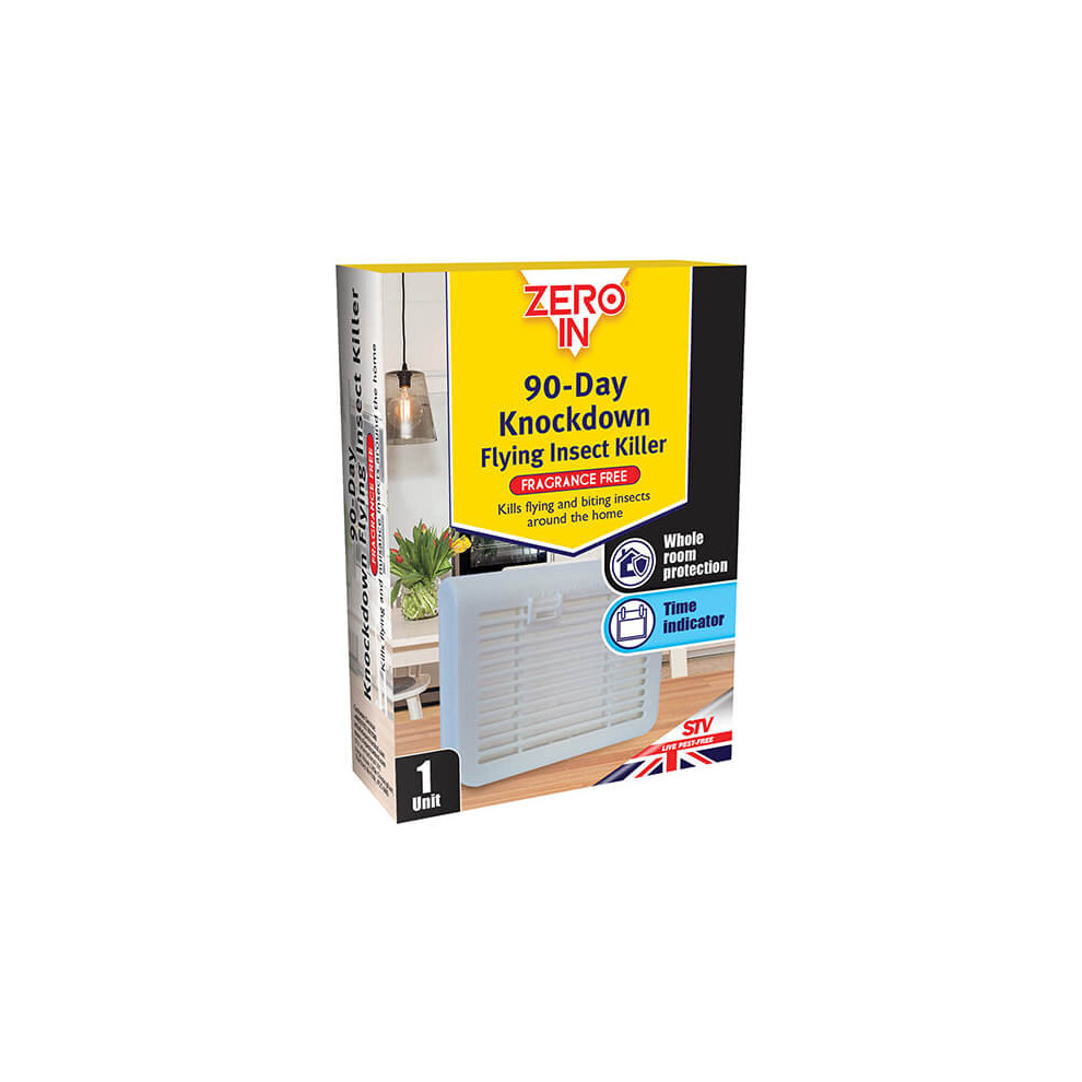 Zero In 90-Day Knockdown Flying Insect Killer