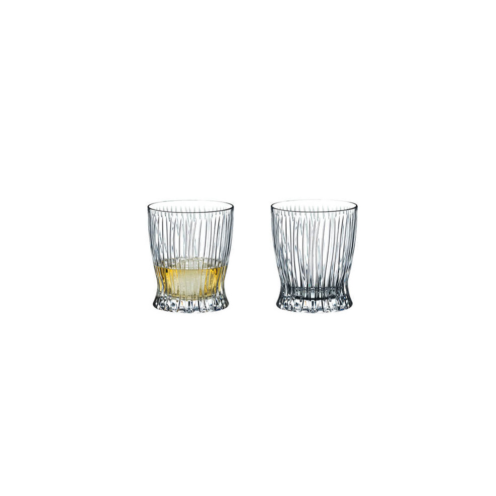 Riedel Fire Whisky Glasses Set Of 2