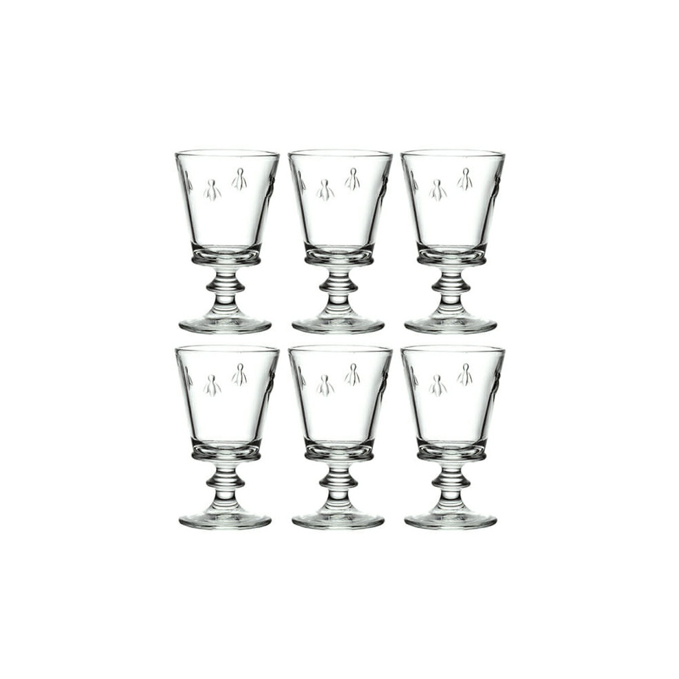 La Rochere Bee Stemmed Wine Glass 240 millilitres - Set of 6