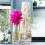 Sara Miller Chelsea Collection Single Stem Glass Vase 2