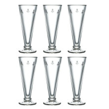 Godinger Champagne Flutes Guzzler Glasses, Champagne Glasses