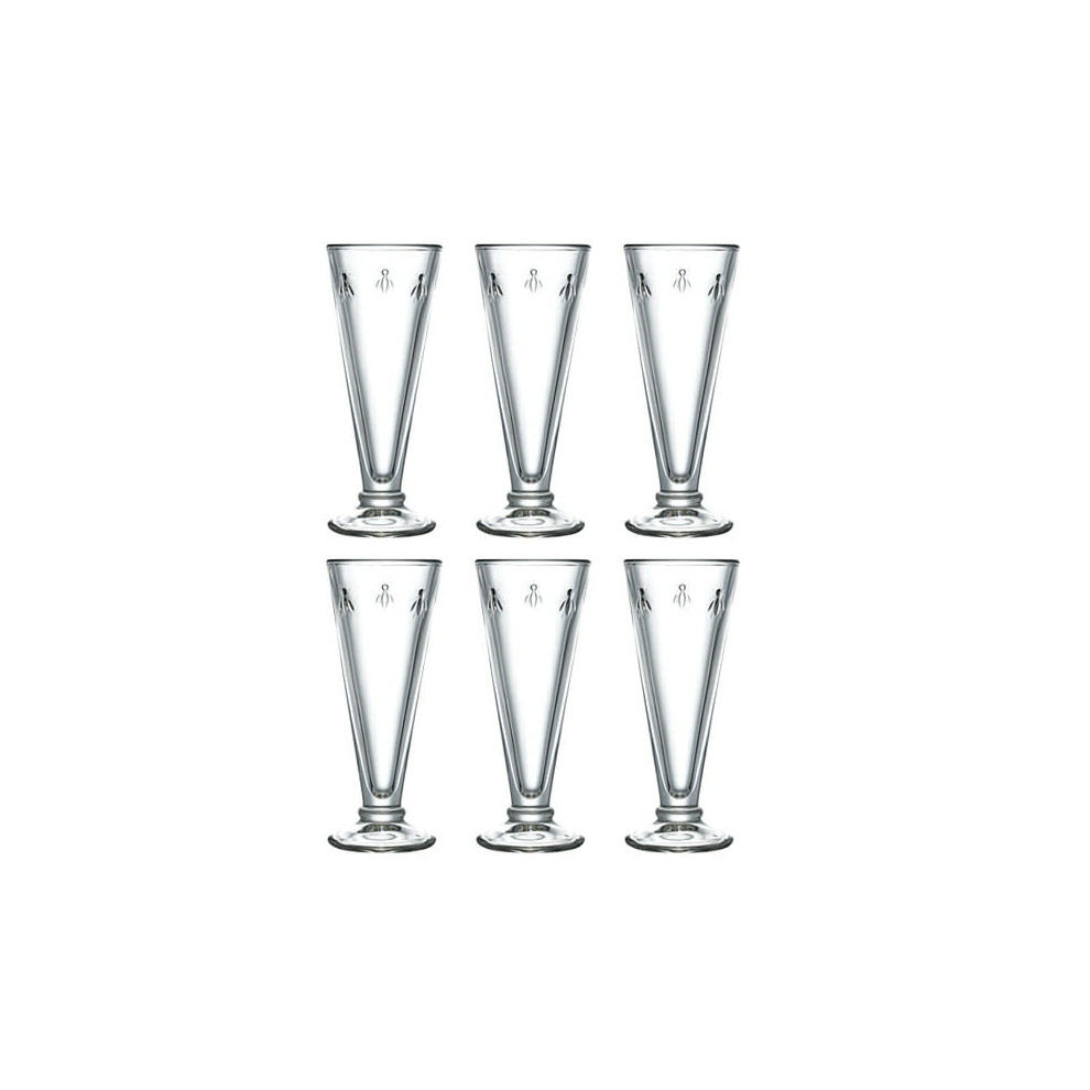 La Rochere Bee Champagne Flute 15cl Set of 6