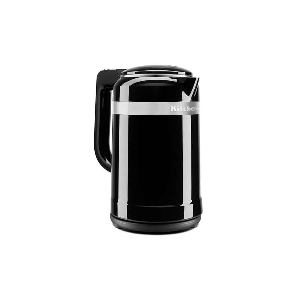 KitchenAid Design Onyx Black 1.5L Jug Kettle