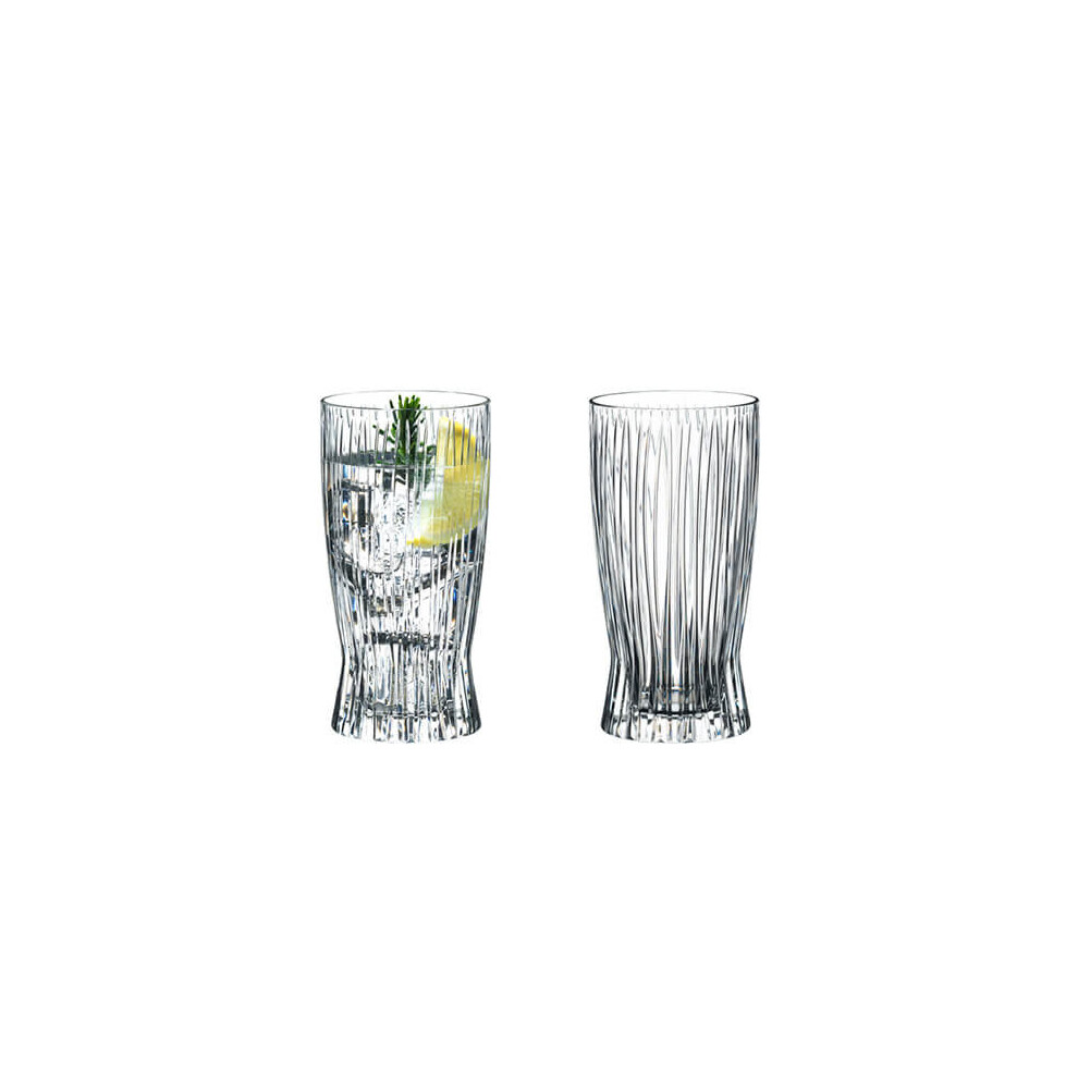 Riedel Fire Long Drink Glasses Set Of 2