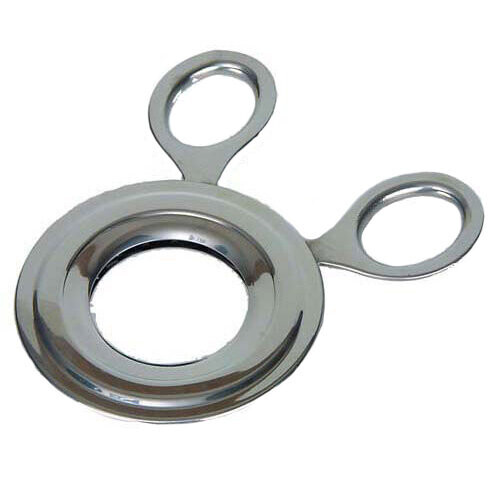 Faringdon 10cm Stainless Steel Egg Topper