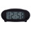 Acctim Acctim Eclipse Alarm Clock Black 2