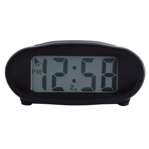 Acctim Acctim Eclipse Alarm Clock Black 1