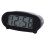 Acctim Acctim Eclipse Alarm Clock Black 1