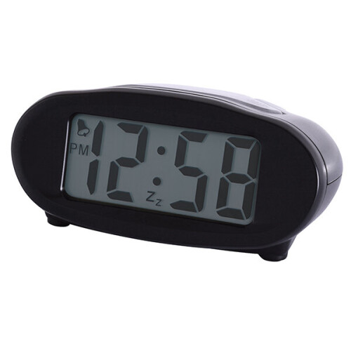 Acctim Acctim Eclipse Alarm Clock Black