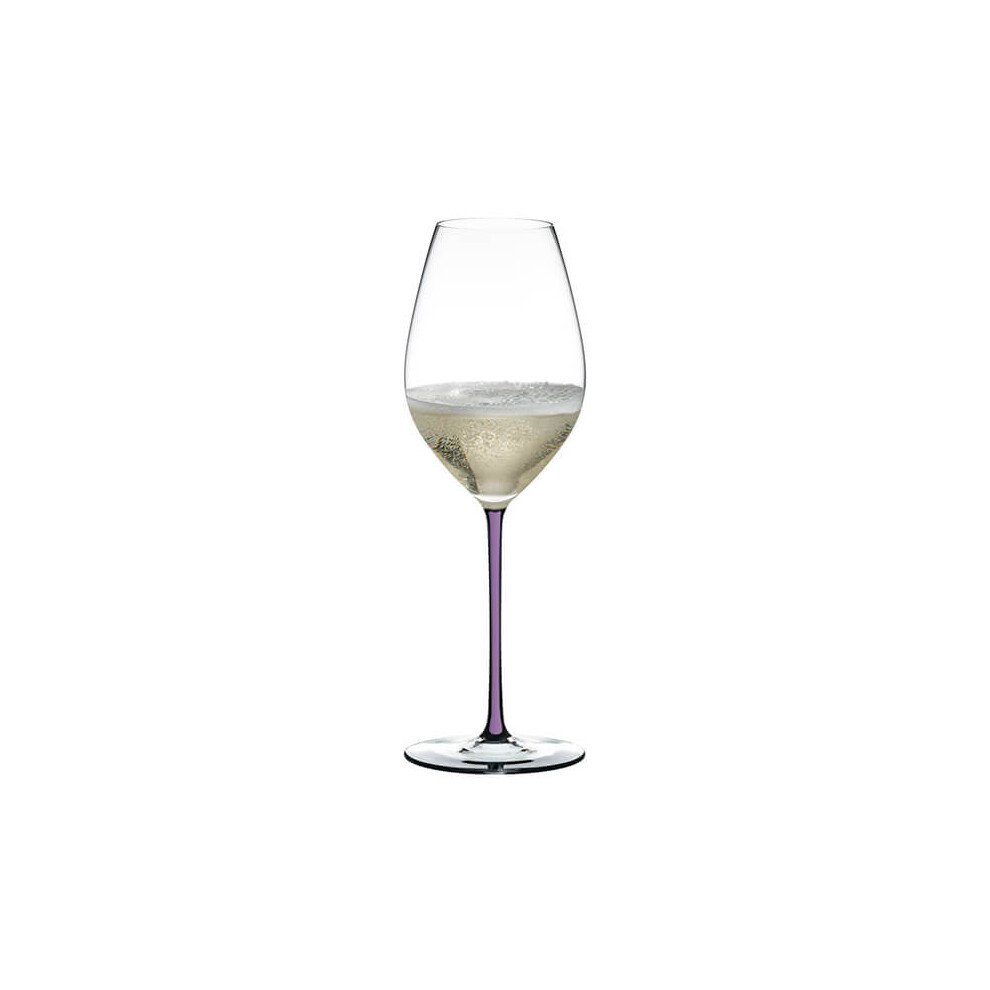 Riedel Hand Made Fatto a Mano Champagne Wine Glass Violet