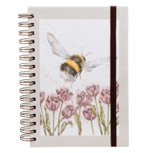 Wrendale Flight Of The BumbleBee Spiral Bound Notebook