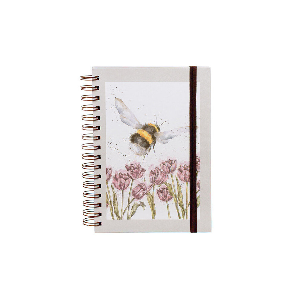 Wrendale Flight Of The Bumblebee Spiral Bound Notebook
