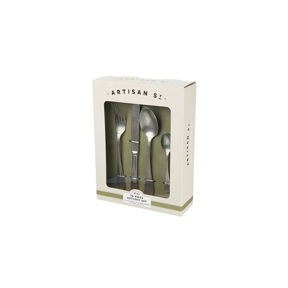 Artisan Street 16 Piece Cutlery Set