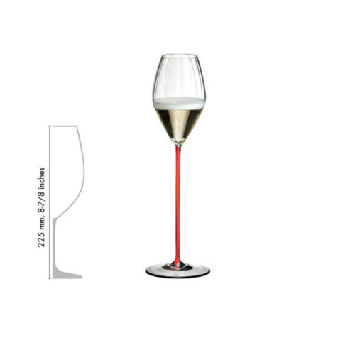 RIEDEL Riedel High Performance Champagne Glass Red 2