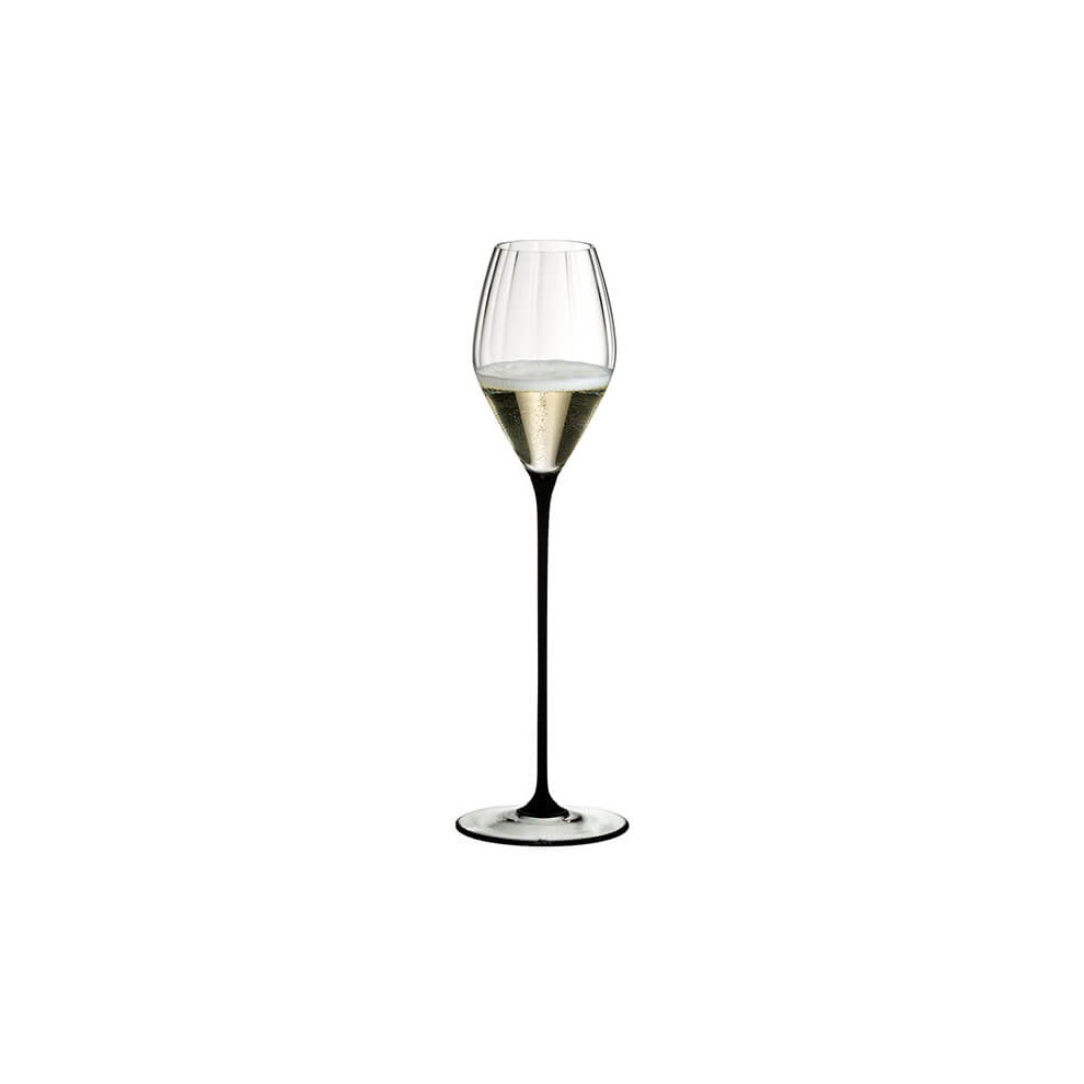 Riedel High Performance Champagne Glass Black