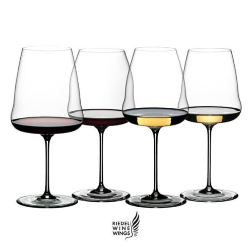 RIEDEL Riedel Winewings Set of Four Tasting Glasses