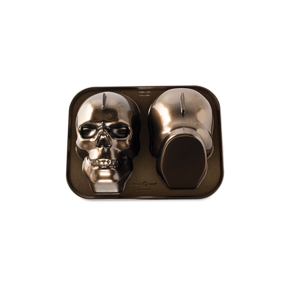 Nordic Ware Haunted Skull Cake Pan