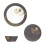 Sara Miller Chelsea Collection 12 Piece Tableware Set 2