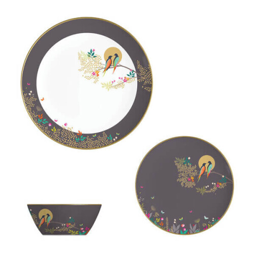 Sara Miller Chelsea Collection 12 Piece Tableware Set 1