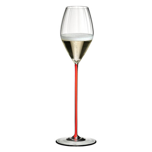 RIEDEL Riedel High Performance Champagne Glass Red