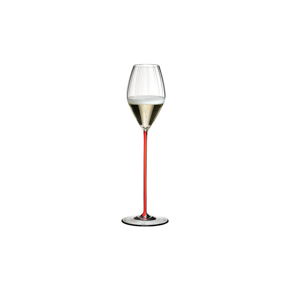 Riedel High Performance Champagne Glass Red