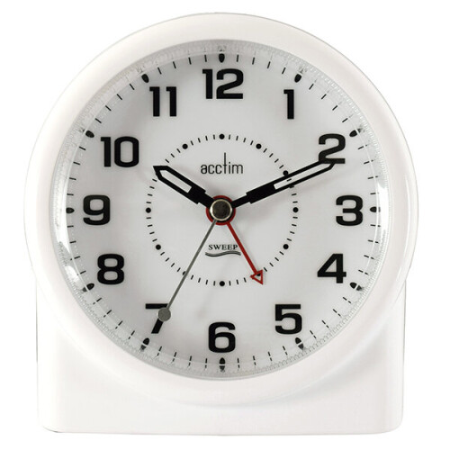 Acctim Acctim Central Alarm Clock White 1