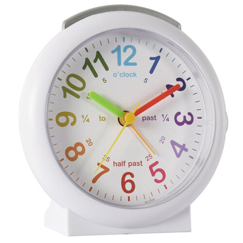 Acctim Acctim LuLu 2 Alarm Clock White 2