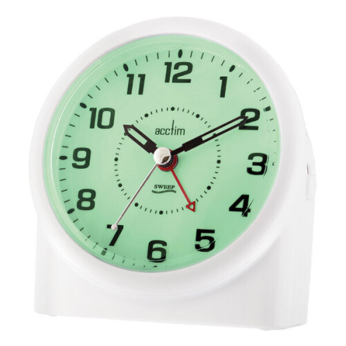Acctim Acctim Central Alarm Clock White 2