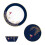 Sara Miller Chelsea Collection 12 Piece Tableware Set 4