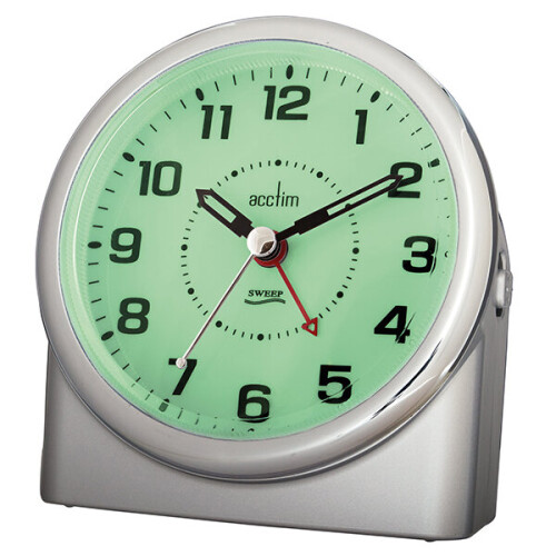Acctim Acctim Central Alarm Clock Silver