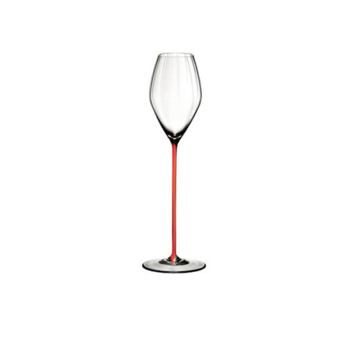 RIEDEL Riedel High Performance Champagne Glass Red 1