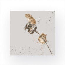 Wrendale Designs Pack of 20 Lunch Size 'Country Mice' Mice Napkins