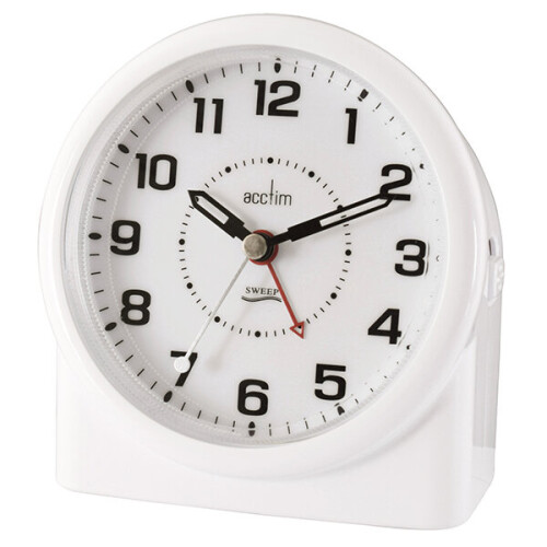 Acctim Acctim Central Alarm Clock White